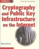 bokomslag Cryptography and Public Key Infrastructure on the Internet