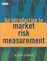 bokomslag An Introduction to Market Risk Measurement