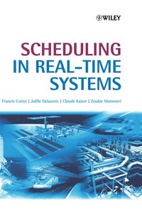 bokomslag Scheduling in Real-Time Systems