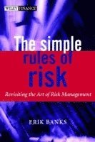 bokomslag The Simple Rules of Risk