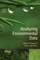 bokomslag Analyzing Environmental Data