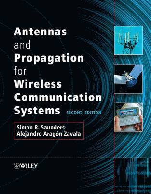 bokomslag Antennas and Propagation for Wireless Communication Systems