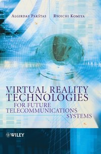 bokomslag Virtual Reality Technologies for Future Telecommunications Systems