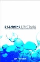 E-learning Strategies 1