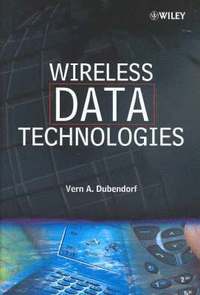 bokomslag Wireless Data Technologies