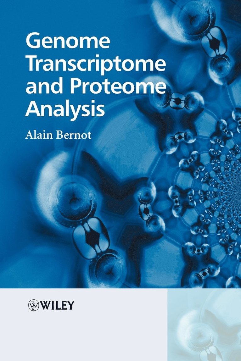 Genome Transcriptome and Proteome Analysis 1