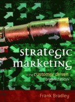 bokomslag Strategic Marketing