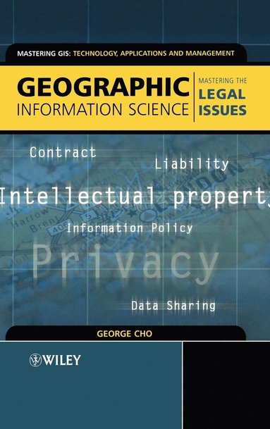 George Cho - Geographic Information Science, Inbunden