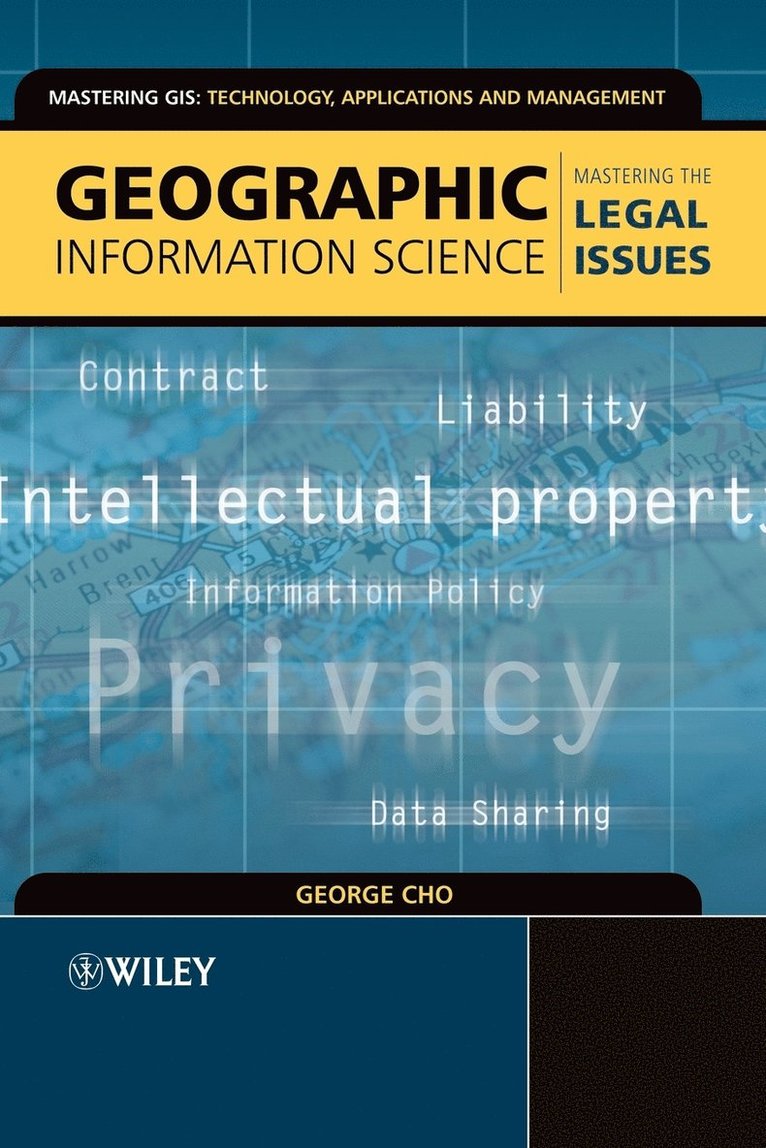 George Cho, Cho - Geographic Information Science, Häftad