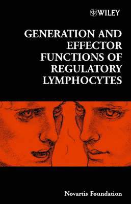 bokomslag Generation and Effector Functions of Regulatory Lymphocytes