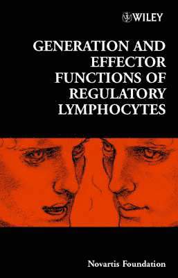 bokomslag Generation and Effector Functions of Regulatory Lymphocytes