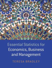 bokomslag Essential Statistics for Economics, Business and Management