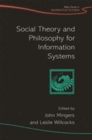 bokomslag Social Theory and Philosophy for Information Systems