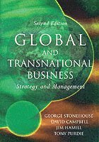 George Stonehouse, David Campbell, Jim Hamill, Tony Purdie - Global and Transnational Business, Häftad