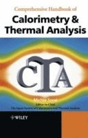 The Japan Society of Calorimetry and Thermal Analysis, The Japan Society of Calorimetry and The - Comprehensive Handbook of Calorimetry and Thermal Analysis, Inbunden