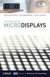 bokomslag Introduction to Microdisplays