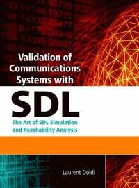 bokomslag Validation of Communications Systems with SDL