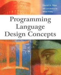 bokomslag Programming Language Design Concepts