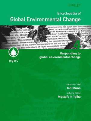 Encyclopedia of Global Environmental Change, Responding to Global Environmental Change