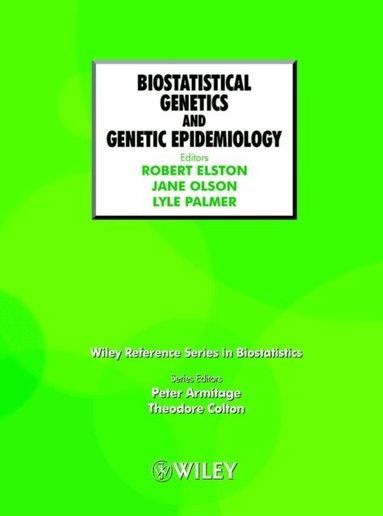 England), Peter Armitage, Theodore Colton - Wiley Reference Collection in Biostatistics, 3 Volume Set, Inbunden