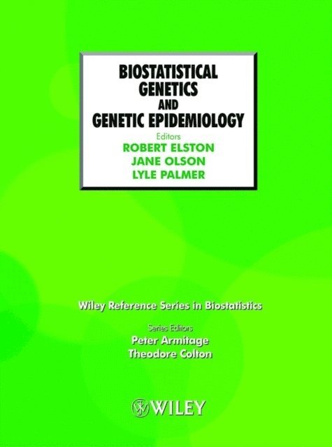 Wiley Reference Collection in Biostatistics, 3 Volume Set