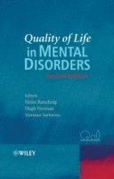bokomslag Quality of Life in Mental Disorders