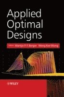 Applied Optimal Designs 1