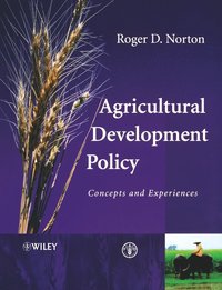 bokomslag Agricultural Development Policy