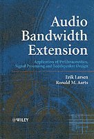 bokomslag Audio Bandwidth Extension
