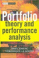 Portfolio Theory and Performance Analysis 1