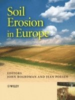 bokomslag Soil Erosion in Europe