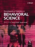 Editor:Brian Everitt, Brian S. Everitt, David Howell, London) Everitt, Brian S. (Institute of Psychiatry, David (University of Vermont) Howell, Brian S Everitt - Encyclopedia of Statistics in Behavioral Science, Inbunden