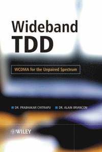 bokomslag Wideband TDD
