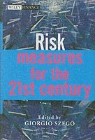 bokomslag Risk Measures for the 21st Century