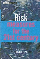 Risk Measures for the 21st Century 1