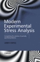 bokomslag Modern Experimental Stress Analysis