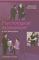 bokomslag Psychological Assessment in the Workplace