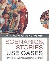 bokomslag Scenarios,Stories, Use Cases