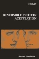 bokomslag Reversible Protein Acetylation