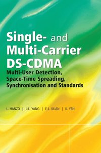 bokomslag Single- and Multi-Carrier DS-CDMA