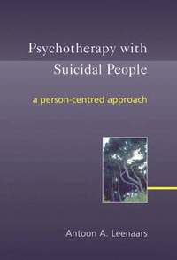 bokomslag Psychotherapy with Suicidal People