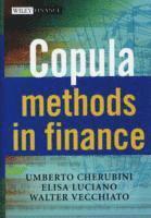 bokomslag Copula Methods in Finance