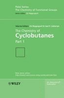 Chemistry of Cyclobutanes, 2 Volume Set