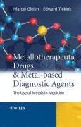 bokomslag Metallotherapeutic Drugs and Metal-Based Diagnostic Agents