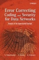 bokomslag Error Correcting Coding and Security for Data Networks
