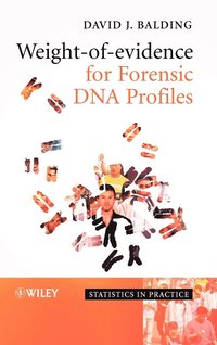 bokomslag Weight-of-Evidence for Forensic DNA Profiles