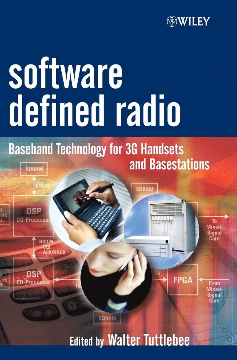 Tuttlebee, Walter H.W. Tuttlebee, Walter H. W. Tuttlebee, Walter H W Tuttlebee - Software Defined Radio, Inbunden