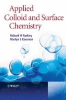 bokomslag Applied Colloid and Surface Chemistry
