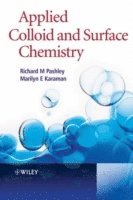 Applied Colloid and Surface Chemistry 1