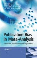 Rothstein, Borenstein, Hannah R. Rothstein, Alexander J. Sutton, Michael Borenstein - Publication Bias in Meta-Analysis, Inbunden